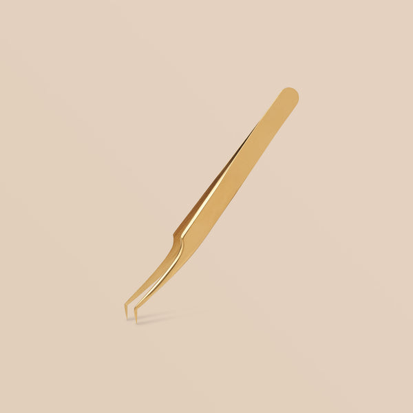 Fine Tip Short Slim Volume Tweezers