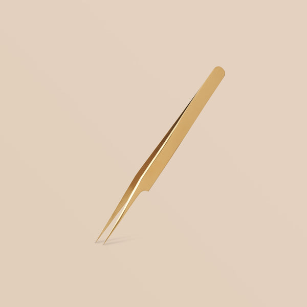 Pointed Isolation Eyelash Extensions Tweezers