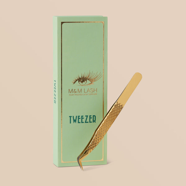 Fiber Tip Mega Volume Tweezers