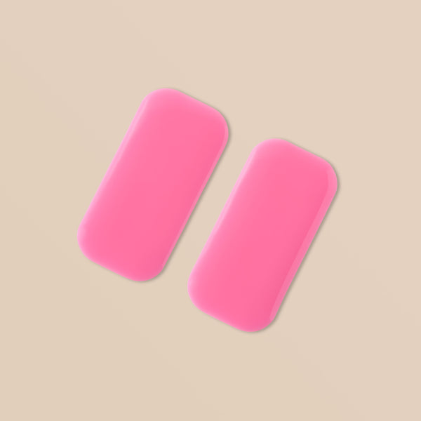 Pink Silicone Lash Pad